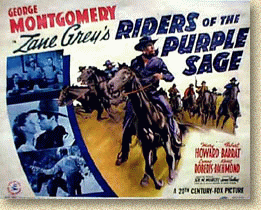 Riders of the Purple Sage, 1945