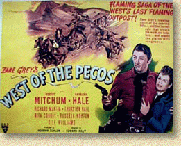 West of the Pecos, 1945