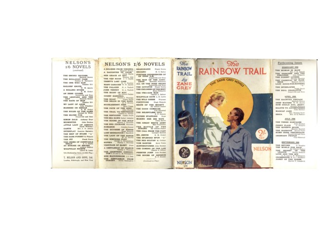 The Rainbow Trail - Published by Thos Nelson & Sons, London