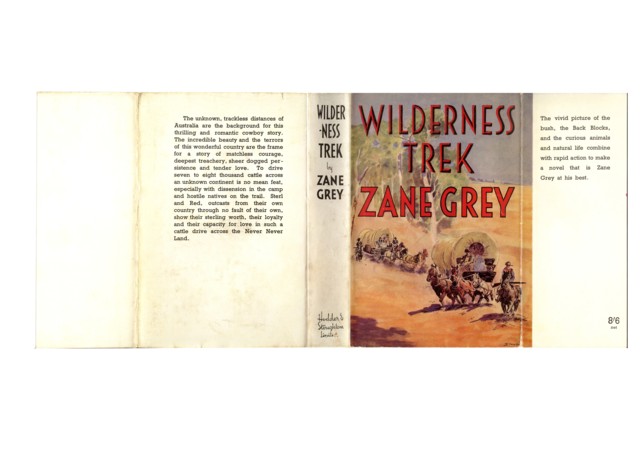 Wilderness Trek - Published by Hodder & Stoughton, London