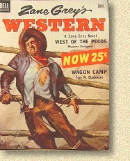 Vol. 7 No. 10 - West of the Pecos